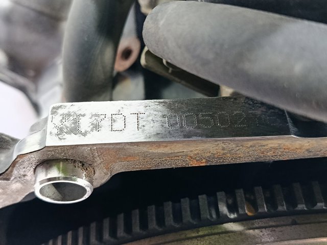Silnik w komplecie Y17DT OPEL