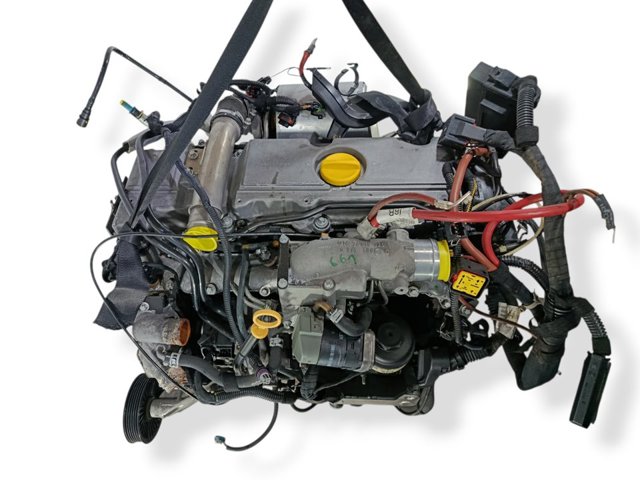 Silnik w komplecie Y20DTH OPEL