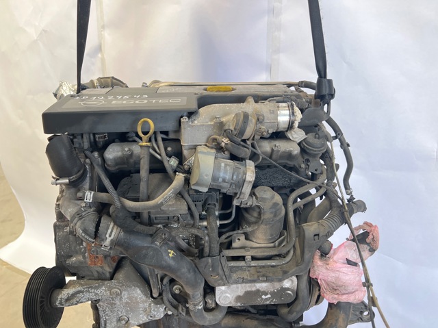 Silnik w komplecie Y20DTH OPEL