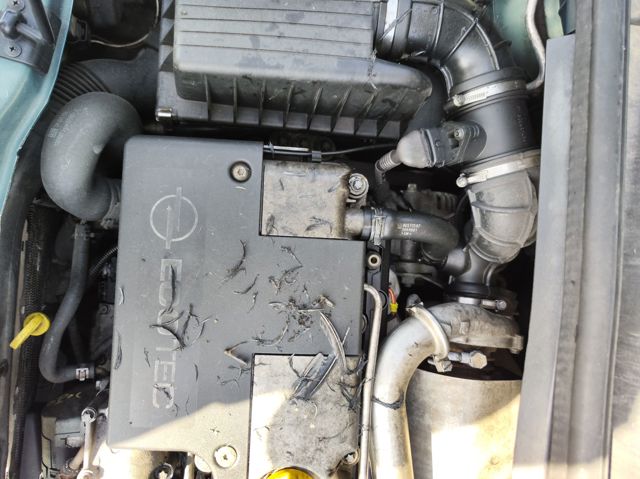Silnik w komplecie Y20DTH OPEL