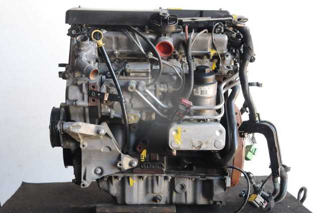 Silnik w komplecie Y20DTH OPEL