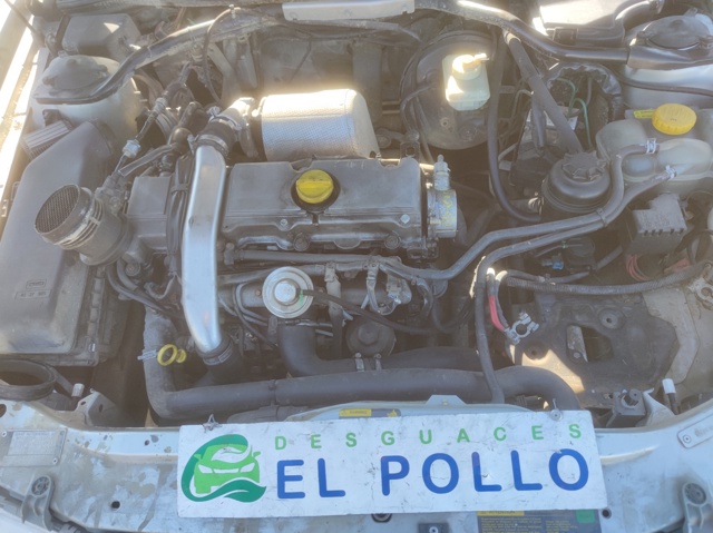 Silnik w komplecie Y22DTR GM