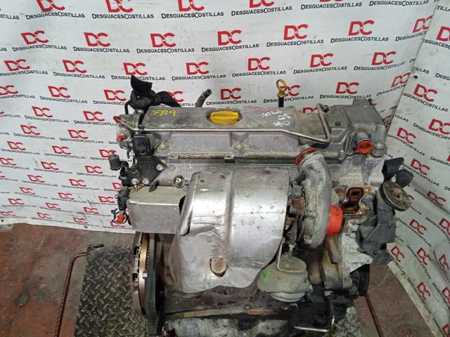 Silnik w komplecie Y22DTR OPEL