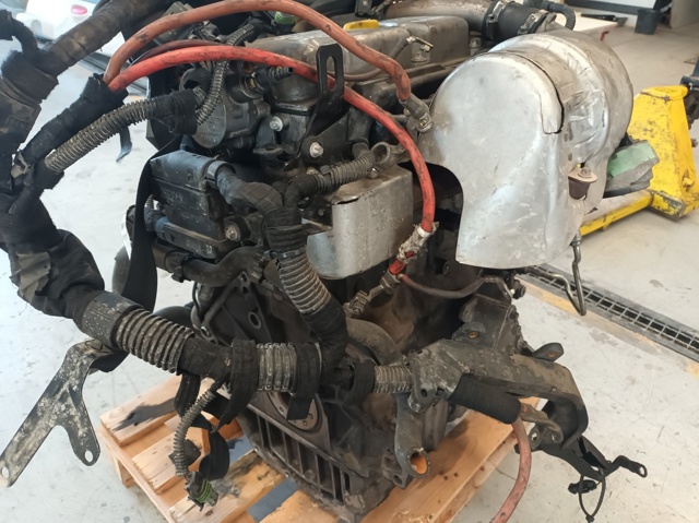 Silnik w komplecie Y22DTR OPEL