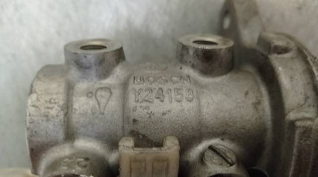 Główny cylinder hamulców Y24158 FIAT