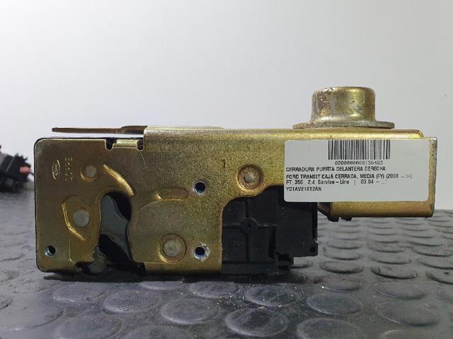 Zamek drzwi przednich prawych YC1AV21812AN FORD