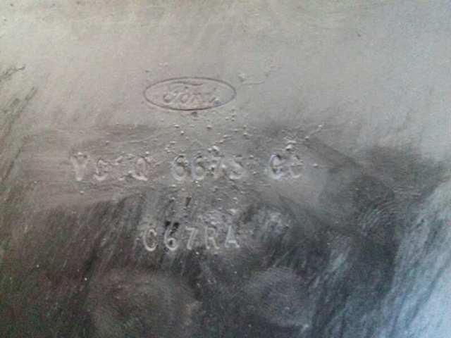 Miska olejowa silnika YC1Q6675CC FORD