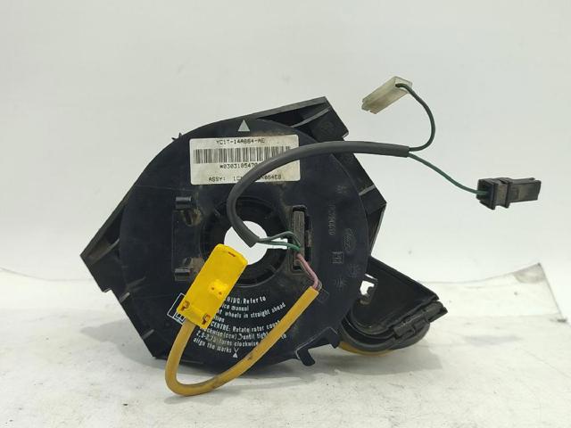 Pierścień kontaktowy AIRBAG, taśma kierownicy  YC1T14A664AE FORD