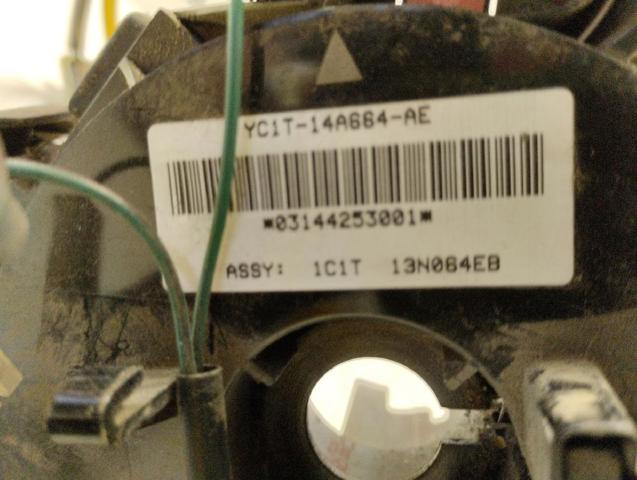 Pierścień kontaktowy AIRBAG, taśma kierownicy  YC1T14A664AE FORD