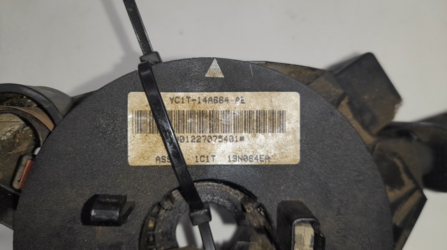 Pierścień kontaktowy AIRBAG, taśma kierownicy  YC1T14A664AE FORD