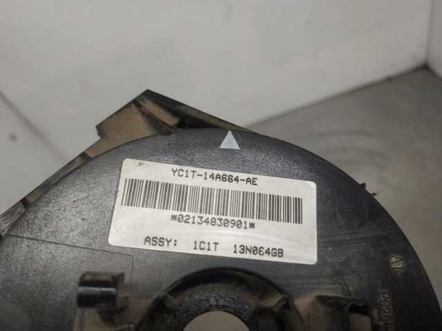 Pierścień kontaktowy AIRBAG, taśma kierownicy  YC1T14A664AE FORD