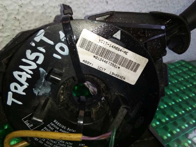 Pierścień kontaktowy AIRBAG, taśma kierownicy  YC1T14A664AE FORD