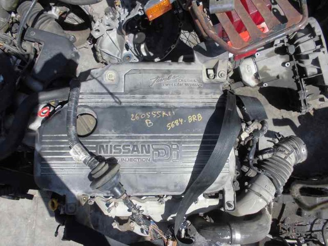Silnik w komplecie YD22 NISSAN