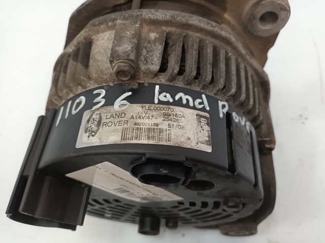 Alternator YLE000070 LAND ROVER