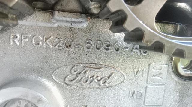 Silnik w komplecie Ford Transit 7 V363