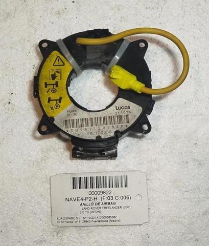 Pierścień kontaktowy AIRBAG, taśma kierownicy  YRC100330 LAND ROVER