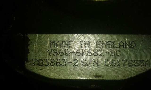 Turbina YS6Q6K682BC FORD