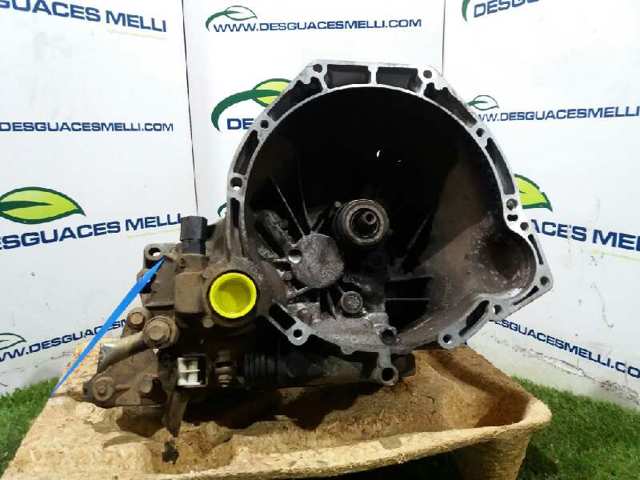 Mechaniczna skrzynia biegów w komplecie YS6R7002AC FORD