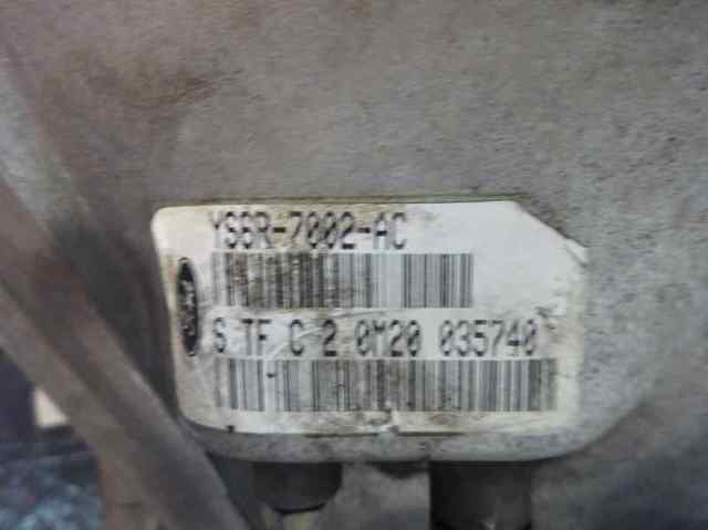 Mechaniczna skrzynia biegów w komplecie YS6R7002AC FORD