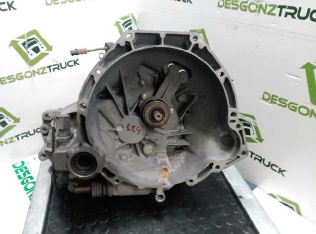 Mechaniczna skrzynia biegów w komplecie YS6R7002AC FORD