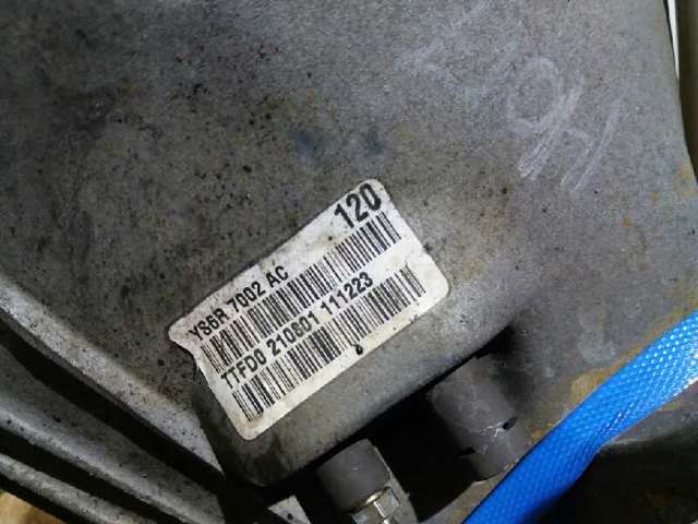 Mechaniczna skrzynia biegów w komplecie YS6R7002AC FORD
