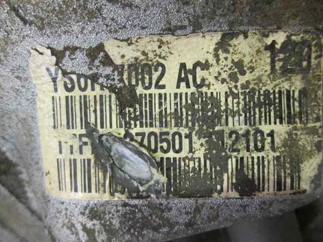 Mechaniczna skrzynia biegów w komplecie YS6R7002AC FORD