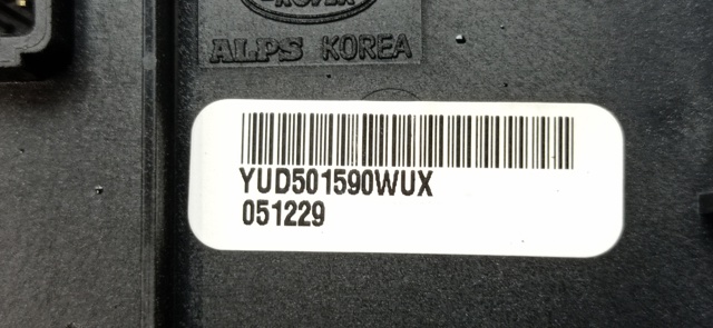 YUD501590WUX Land Rover