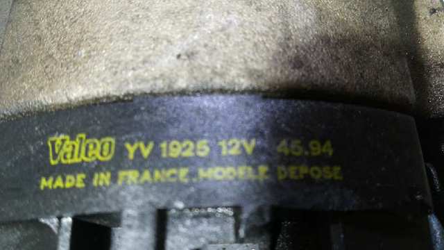 YV1925 Peugeot/Citroen