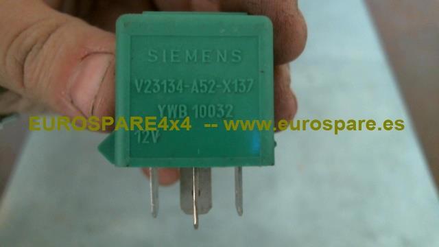 Elektryczne przekaźnik wielofunkcyjne YWB10032 LAND ROVER