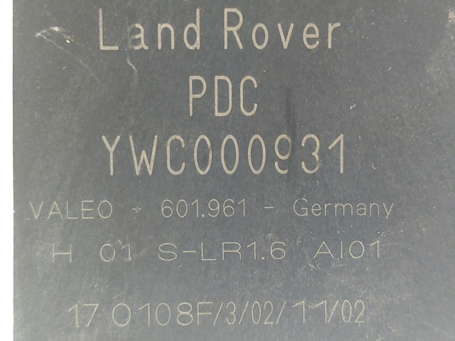 YWC000931 Land Rover