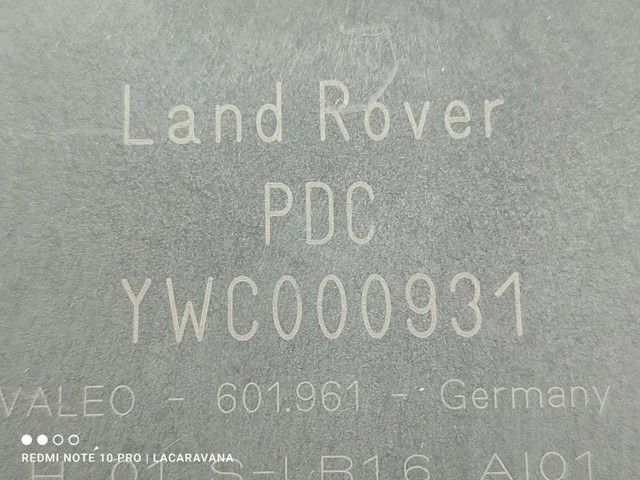 YWC000931 Land Rover