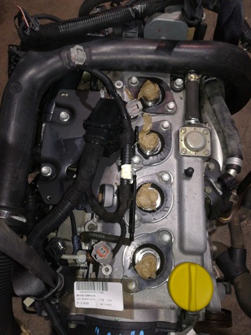 Silnik w komplecie Z17DTH OPEL