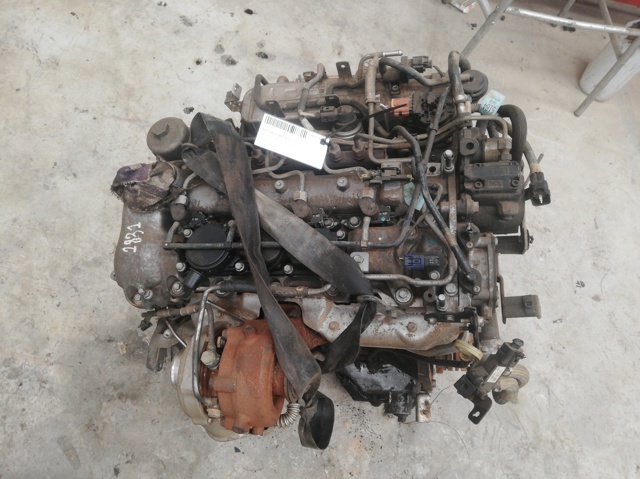 Silnik w komplecie Z20D1 GM