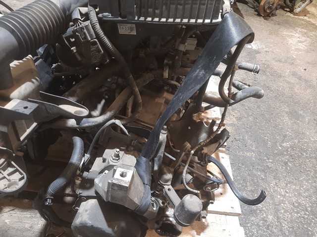 Silnik w komplecie Z6 MAZDA