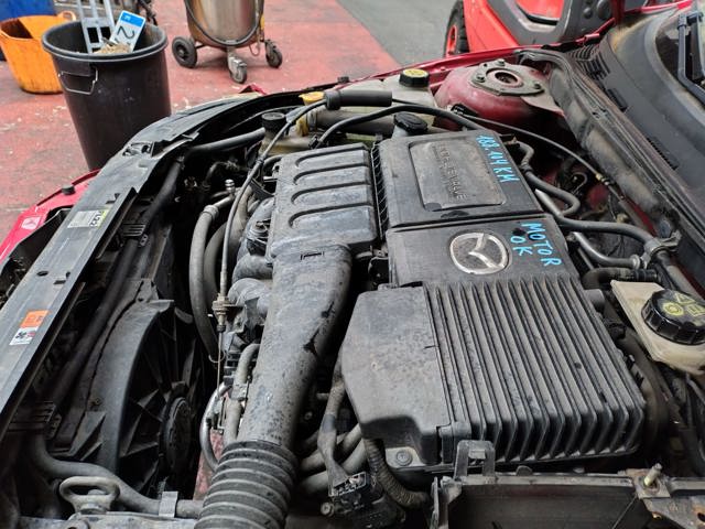 Silnik w komplecie Z6 MAZDA