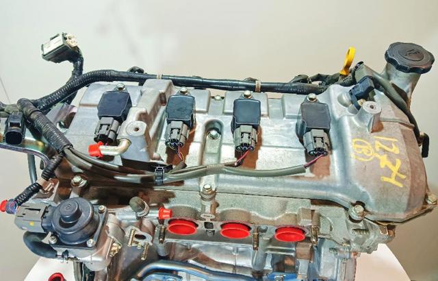 Silnik w komplecie Mazda 2 2 DE