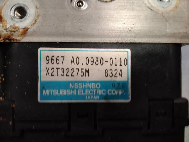 Sterownik ABS  hydrauliczny Hyundai Galloper JK