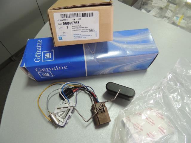 Czujnik poziomu paliwa w zbiorniku General Motors 96865768 cena, od 13,92 USD