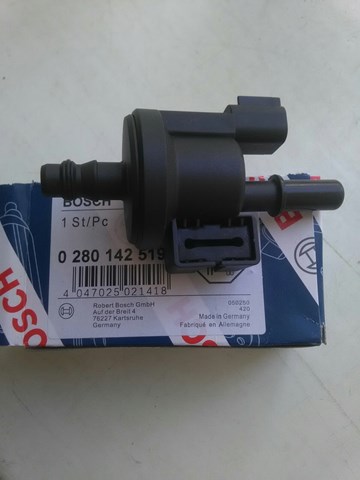 0280142519 Bosch Zawór pochłaniacza oparów paliwa