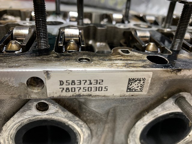  Głowica cylindrów BMW X5 