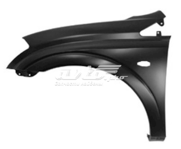 Błotnik przedni lewy SsangYong Kyron SUV (2007 - 2014) cena, od 182,76 USD