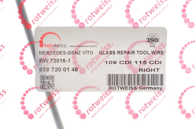 Mechanizm podnoszenia szyby drzwi przednich prawych Rotweiss RW720161 cena, od 42,00 USD