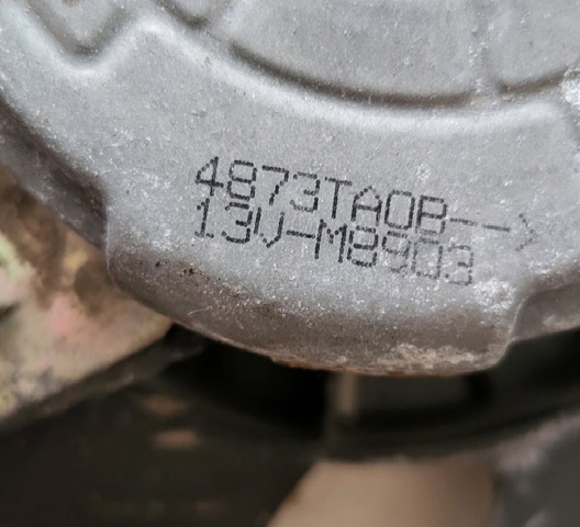 Do koszyka Wentylator elektryczny układu chłodzenia kompletny (silnik+wirnik) Nissan Rogue  T32U
