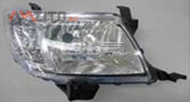 21211T2RLDEM Depo/Loro/Abakus Reflektor prawy