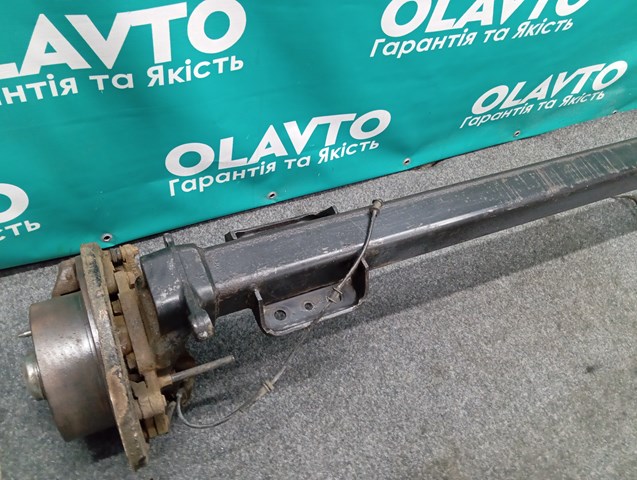 Korpus osi tylnej do Fiat Ducato III 250