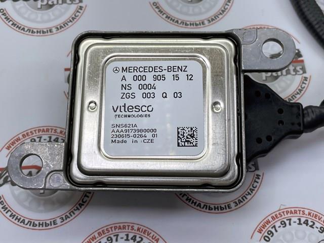 A000905151287 Mercedes Czujnik tlenków azotu NOX