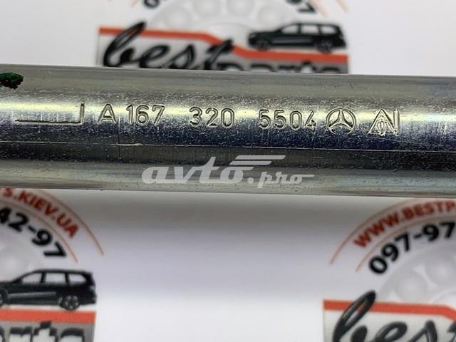Do koszyka A1673205504 Mercedes Łącznik stabilizatora przedniego lewy