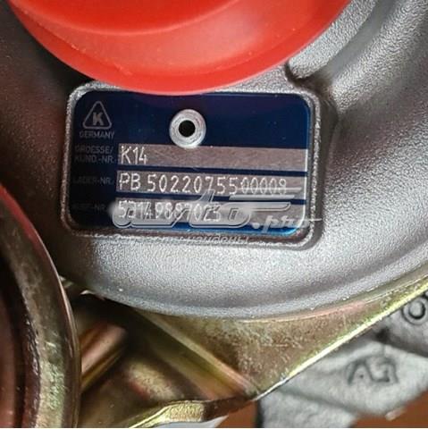 Do koszyka 53149887025 Borg-Warner Turbina