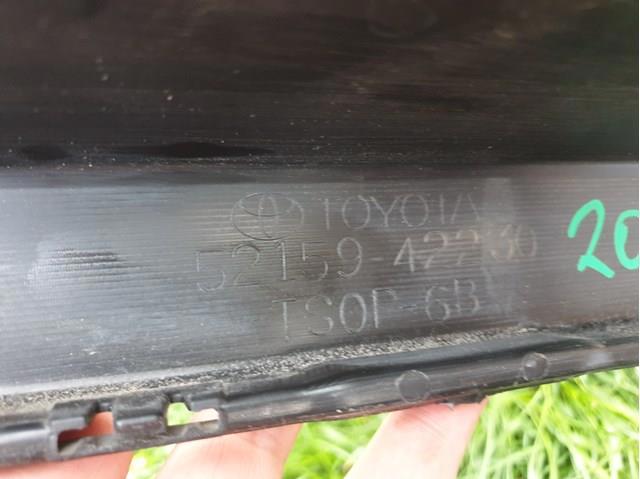 Zderzak tylny Toyota 5215942230 cena, od 30,73 USD
