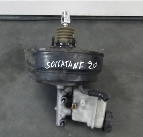 Do koszyka Wzmacniacz próżniowy hamulców Hyundai Sonata V NF